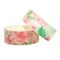 20 Rolls Flower Washi Tape Set, 15Mm Washi Tape, Floral Washi Tape for Bullet Journal, Masking Decorative Tapes for Arts and DIY Crafts, Gift Wrapping